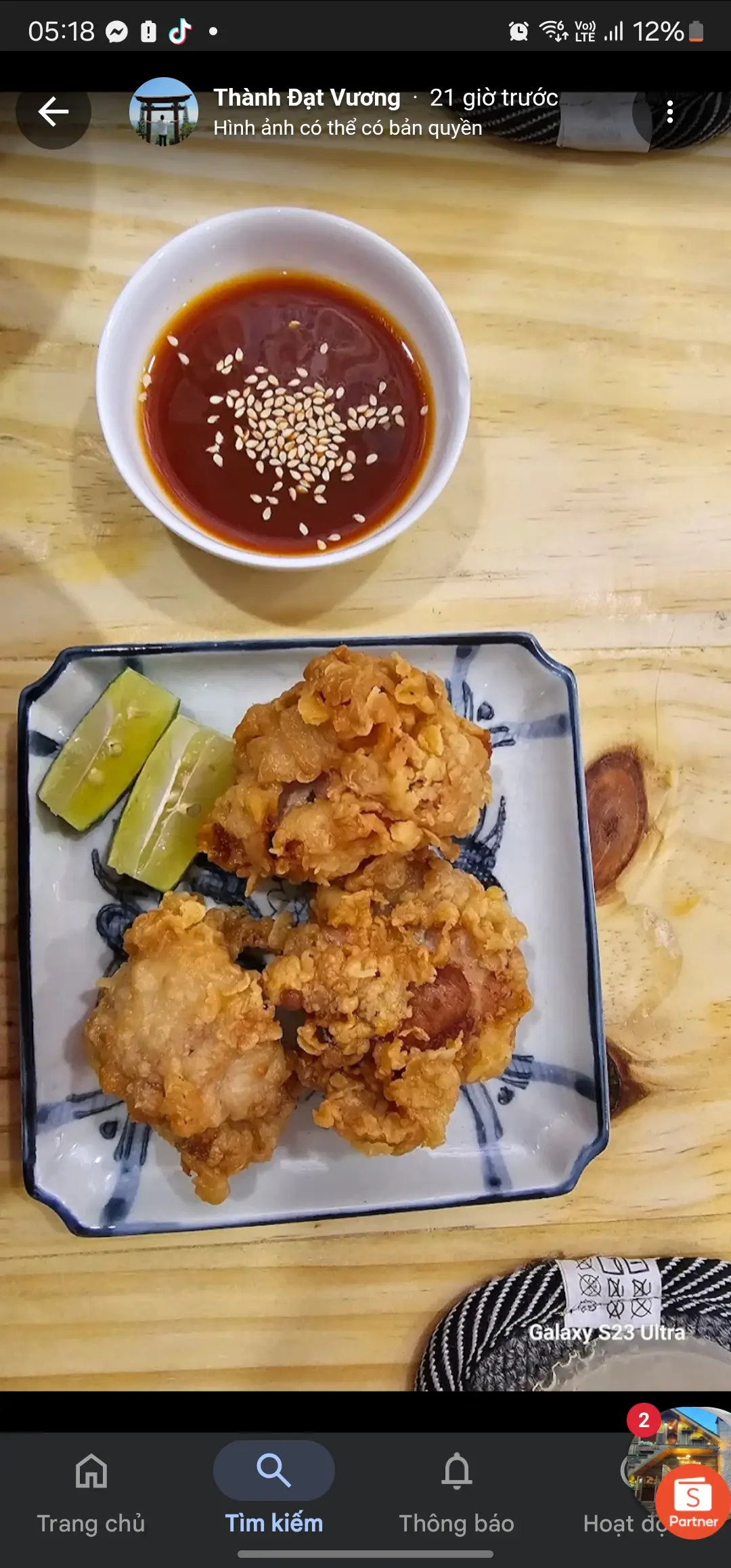 Hình ảnh Gà chiên Karaage