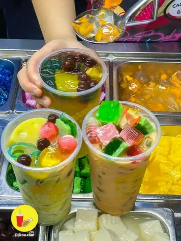 Hình ảnh Trà Sữa Mix Vị