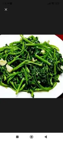 Hình ảnh H8.Rau muống xào tỏi_蒜香 空心菜