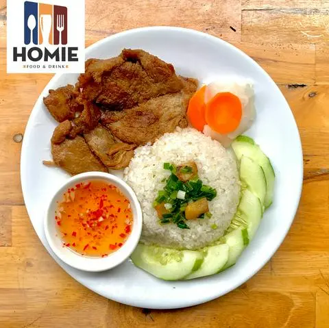 Hình ảnh Cơm tấm sườn
