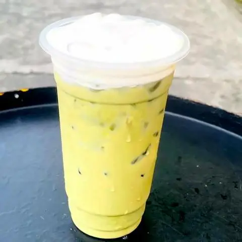 Hình ảnh Trà Sữa Matcha Kem Béo
