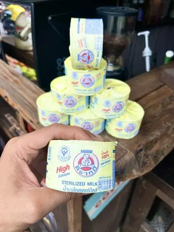 Hình ảnh Sữa gấu Thái Lan Nestle 140ml chính hãng