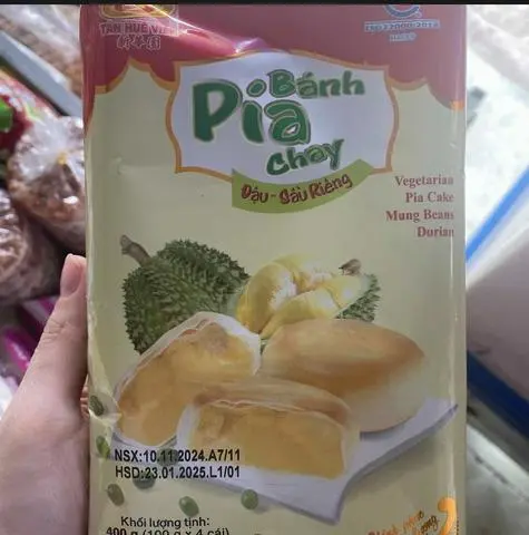 Hình ảnh Bánh Pía Chay