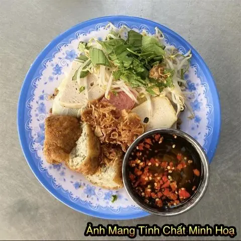 Hình ảnh Bánh cuốn thập cẩm