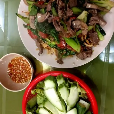 Hình ảnh Mỳ gion cật