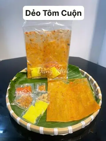 Hình ảnh Bánh Dẽo Tôm Cuộn