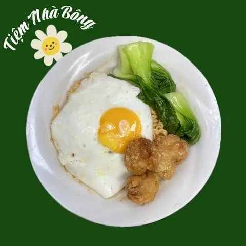 Hình ảnh Mì Trộn Sa Tế Mix Gà Viên 
