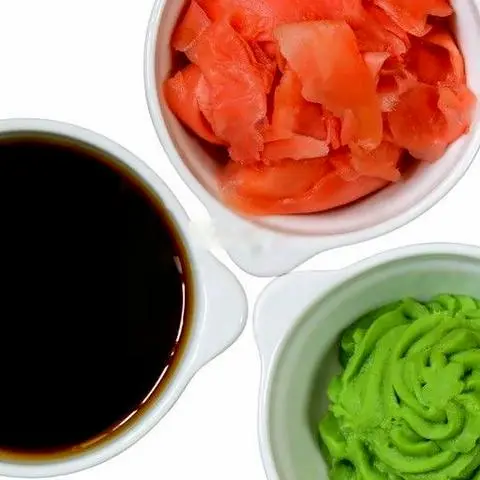 Hình ảnh Cơm Bồ Gừng . Nước Tương Wasabi