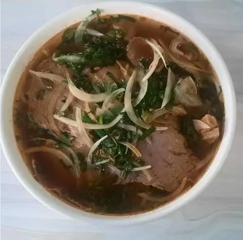 Hình ảnh Bún Bò Nạm Gân