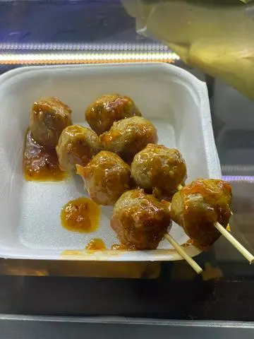 Hình ảnh Combo bò viên bi sốt tomyum (25v)