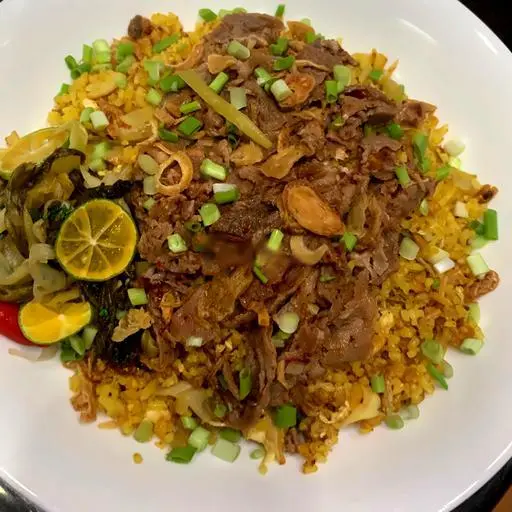 Hình ảnh Cơm chiên dưa bò