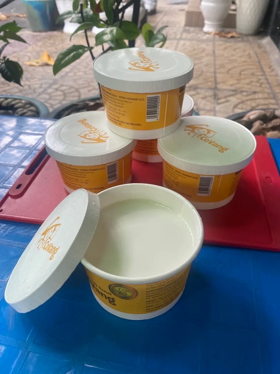 Hình ảnh Combo 5 hủ tàu hủ tươi Cô Vang