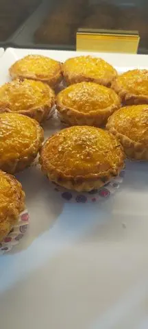Hình ảnh bánh tart dừa 