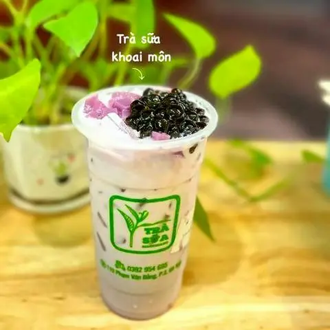 Hình ảnh Trà Sữa Khoai Môn 