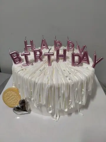 Hình ảnh Happy birthday sezi 16cm 