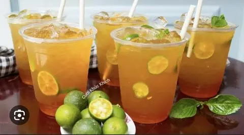 Hình ảnh Trà tắc xí muội 