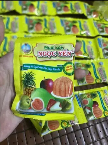 Hình ảnh Muối Ngọc Yến Thêm (1Bịch)