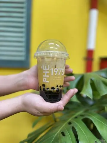 Hình ảnh Trà sữa nướng