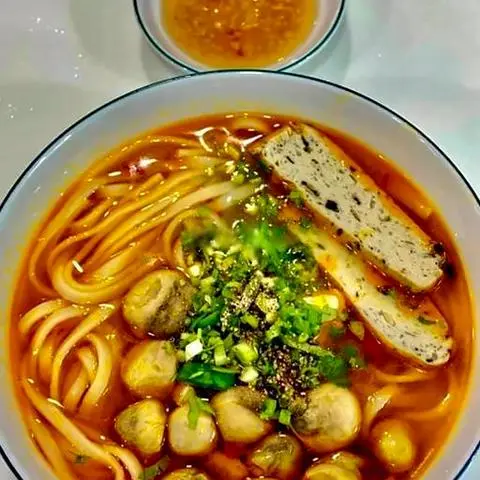 Hình ảnh Bánh canh cua chay