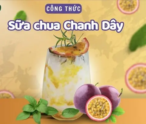 Hình ảnh Sữa Chua Chanh Dây