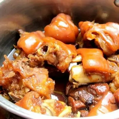 Hình ảnh Bún giả cầy