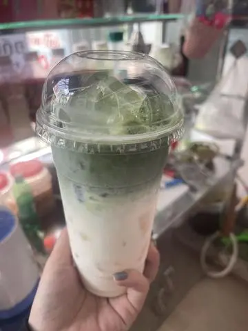 Hình ảnh matcha latte