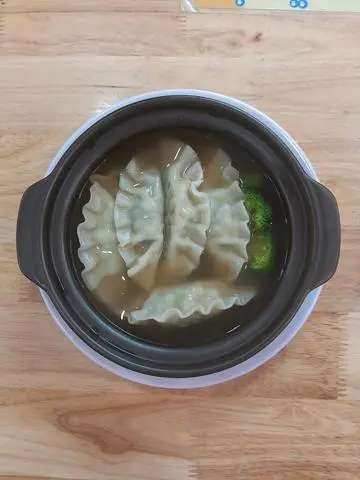 Hình ảnh SOUP MANDU HÀN QUỐC 
