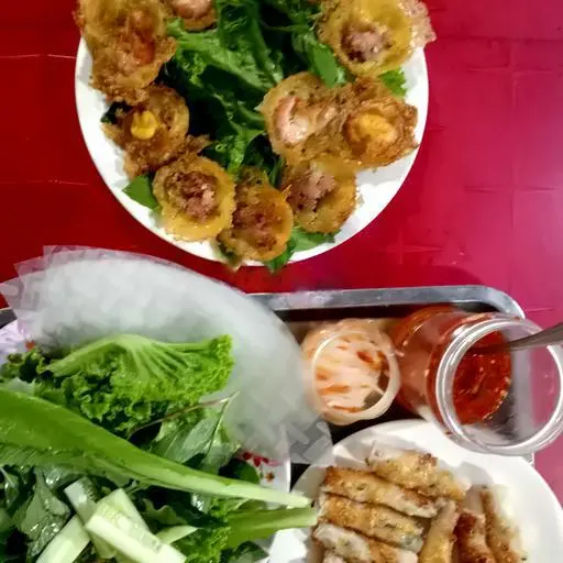 Hình ảnh Combo (1 Phần Bánh Khọt và 1 Phần Ram Bắp)