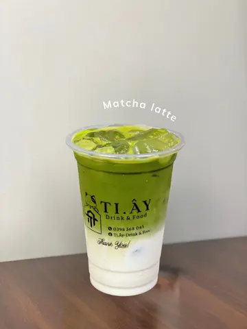 Hình ảnh Matcha latte