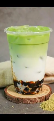 Hình ảnh Matcha trân châu đường đen