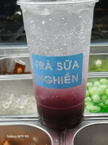 Hình ảnh Soda việt quất