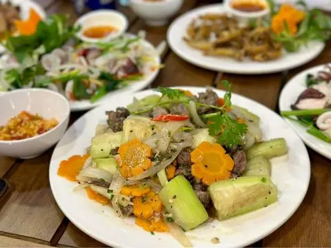 Hình ảnh Mướp xào Tôm