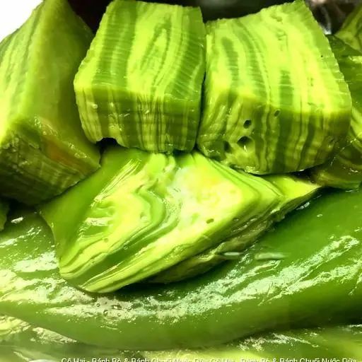 Hình ảnh Bánh đúc gân nước dừa