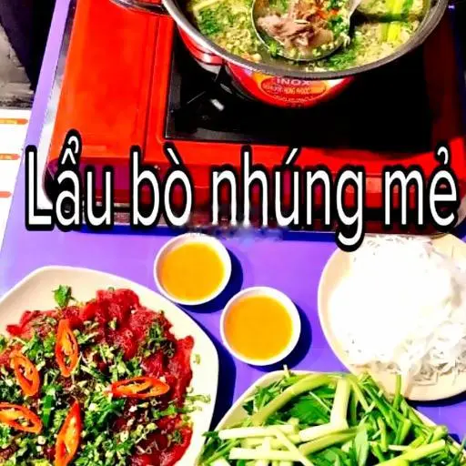 Hình ảnh Lẩu bò nhúng mẻ 