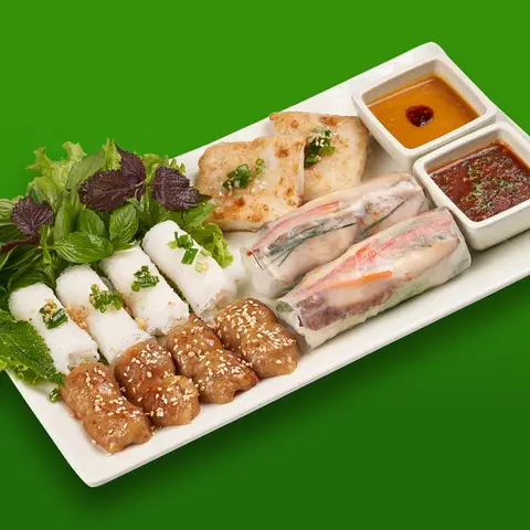 Hình ảnh Đĩa cuốn 3 vị