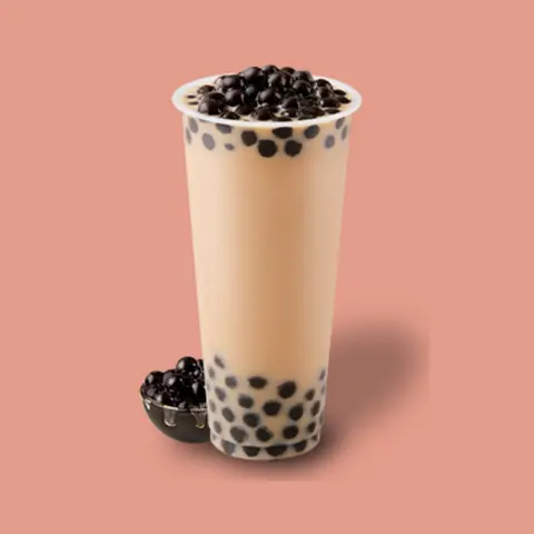 Hình ảnh Trà Sữa Trân Châu Ly 360ml ml