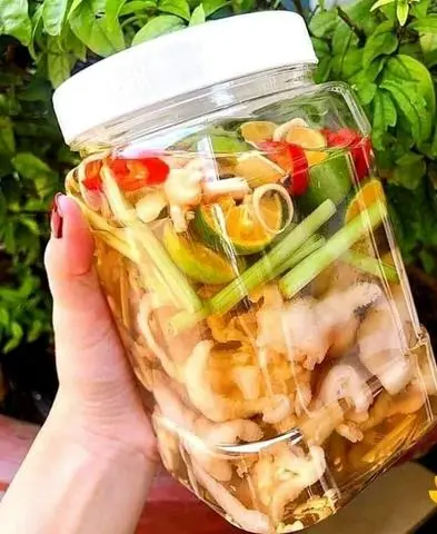 Hình ảnh CHÂN GÀ SẢ TẮC SIZE L 