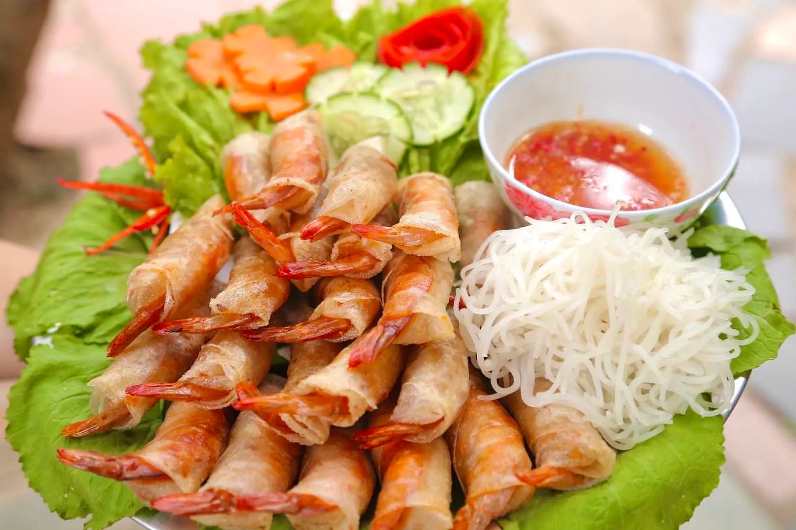 Hình ảnh chả ram tôm đất 