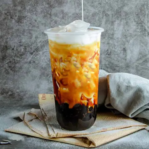 Hình ảnh Kem Cheese Sữa Tươi Trân Châu Đường Đen