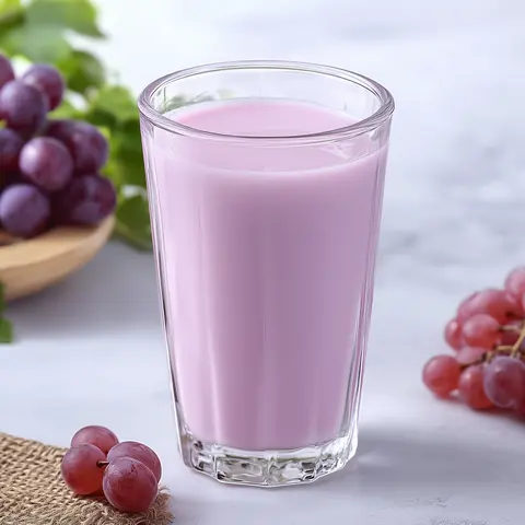 Hình ảnh Sữa chua uống  vị Việt quất 