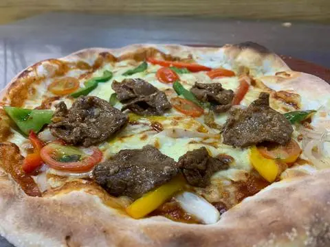 Hình ảnh Pizza Bò BBQ ( L )