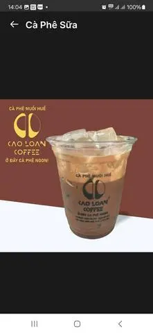 Hình ảnh Cà phê sữa