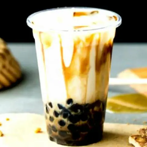 Hình ảnh Trà Sữa Trân Châu Đường Đen Size L
