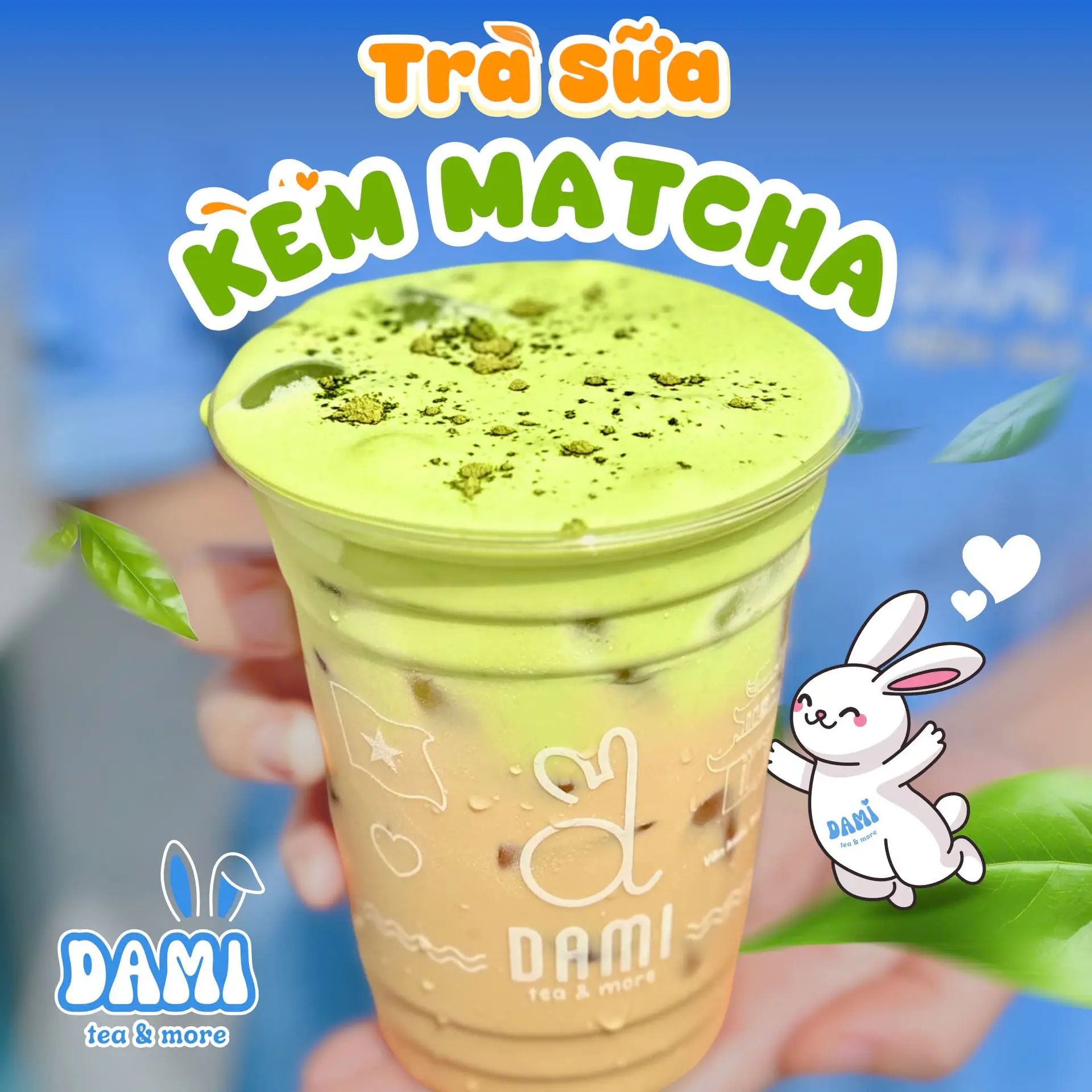 Hình ảnh Trà Sữa Kem Matcha