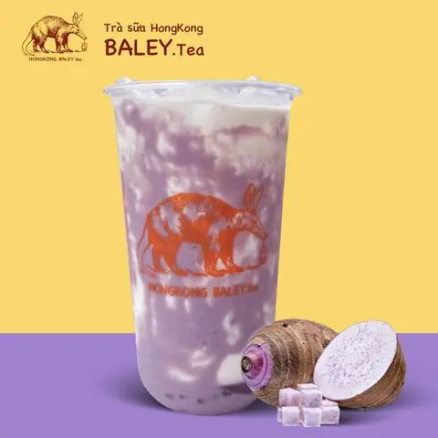 Hình ảnh Sữa Tươi Khoai Môn Tươi