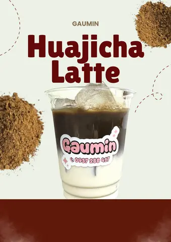 Hình ảnh Houjicha latte