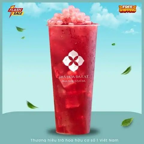 Hình ảnh Trà Sakura Sương Mai (700ml)