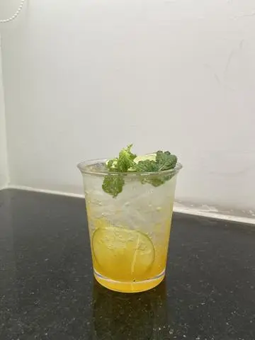 Hình ảnh Soda Chuối 