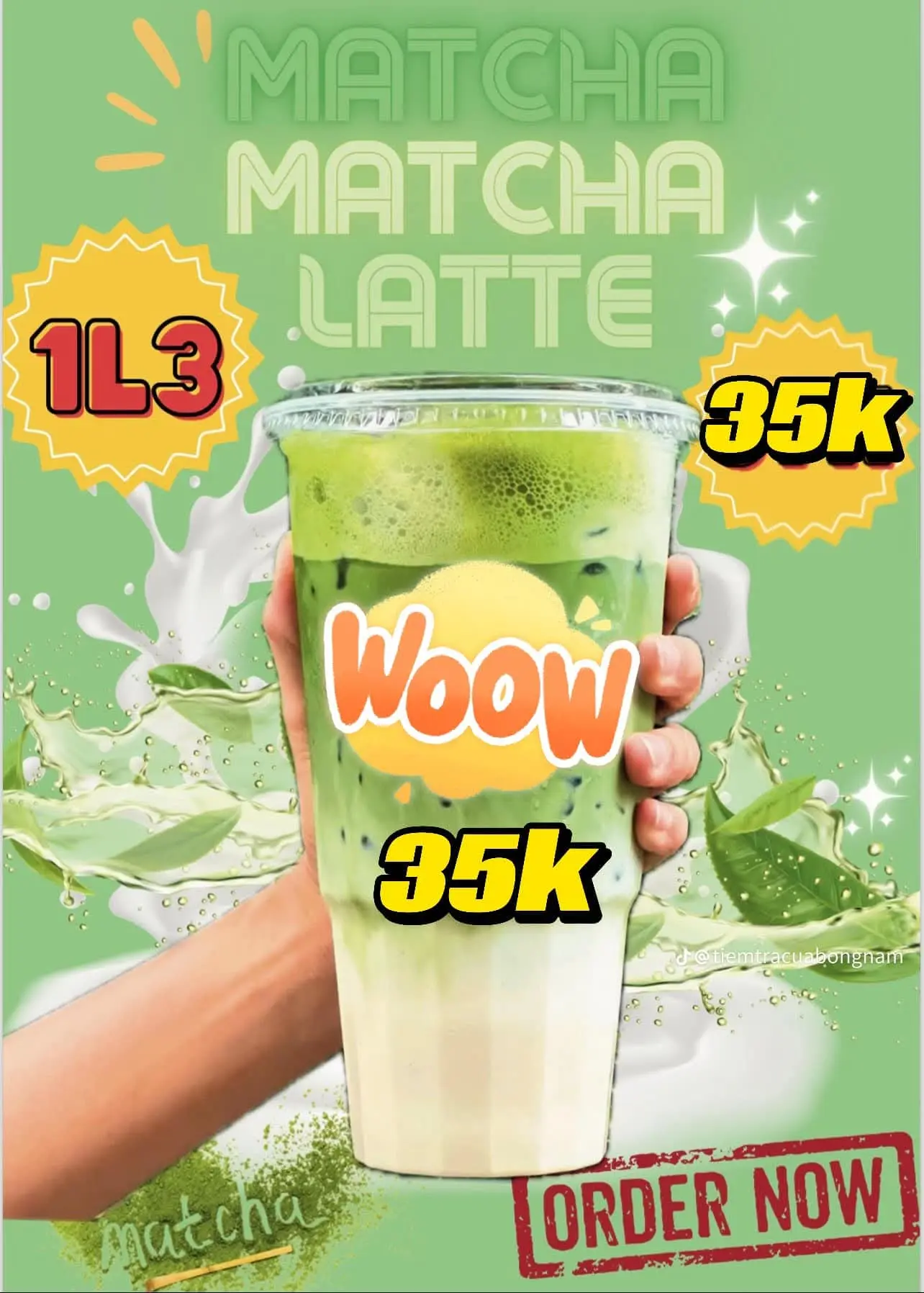 Hình ảnh Matcha latte