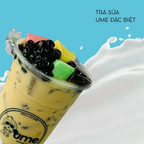 Hình ảnh Trà Sữa Ume Đặc Biệt ( Signature )